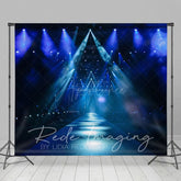 Aperturee - Aperturee Spotlight Model Runway T Stage Show Photo Backdrop